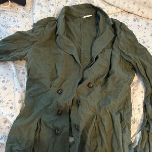 Free people unstructured blazer